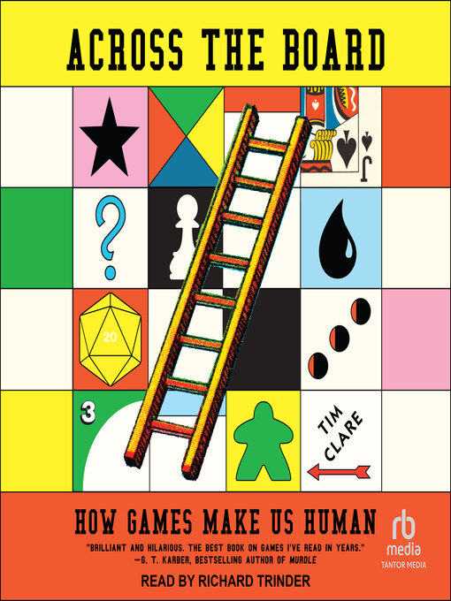 Title details for Across the Board by Tim Clare - Available